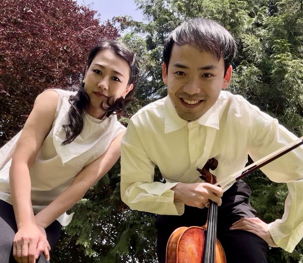 Boshen Li und Minze Kim